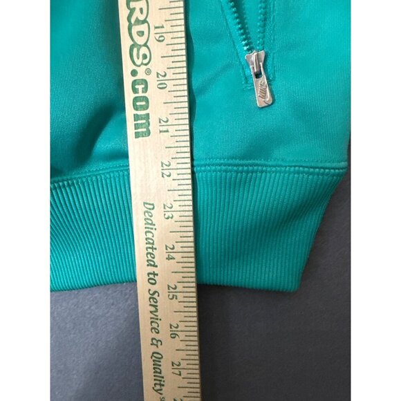 Nike Sportswear Teal Full-Zip Track Jacket M - Picture 6 of 8